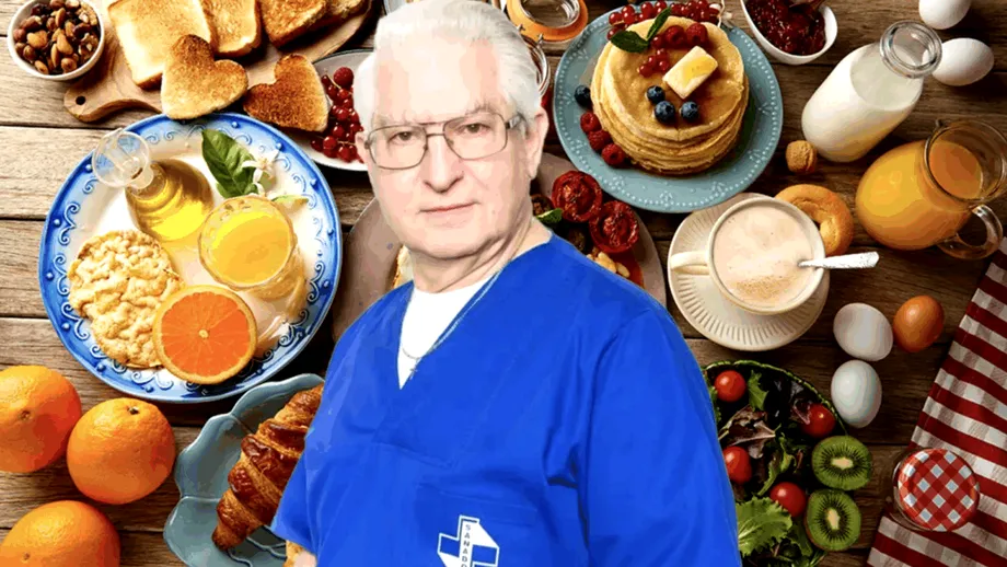 Micul-dejun care poate afecta sănătatea creierului: avertismentul lansat de Dr. Vlad Ciurea