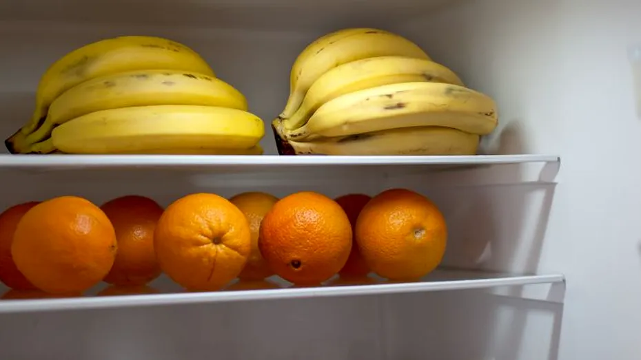 De ce e bine să ții portocalele și bananele la frigider