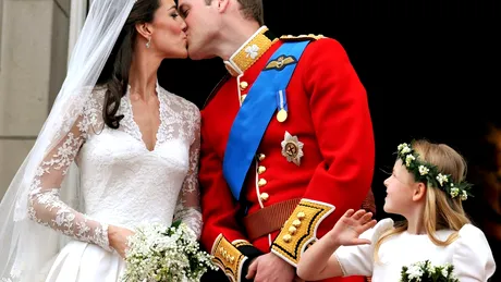 12 ani de la nunta Prințului William cu Kate Middleton. Fotografii de colecție
