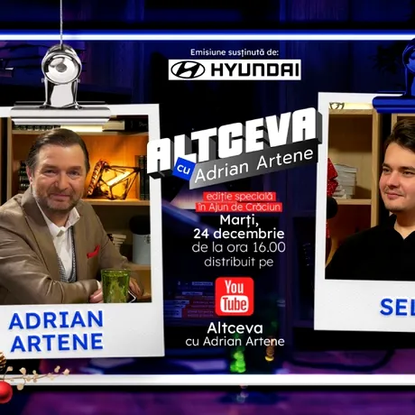 Selly, portretul copilului minune al internetului din România, EXCLUSIV la Altceva cu Adrian Artene