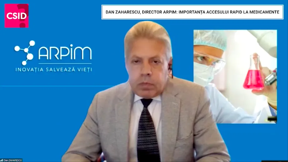 Dan Zaharescu, director executiv ARPIM: importanța accesului rapid la medicamente de ultimă generație