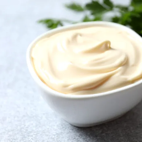 Maioneza de post a Jamilei. Rețeta vegană fără ouă: se prepară în doar 30 de secunde / VIDEO