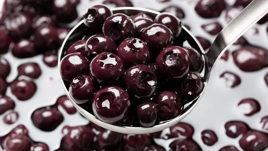 Rețetă gem de afine fără zahăr! Sucul de mere, ingredientul care îi dă dulceața naturala