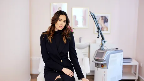 Alina Pușcău, procedura cu laser pe care o face când ajunge în România