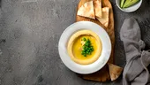Rețetă delicioasă de humus. Se gătește rapid și e ideală pentru musafiri!