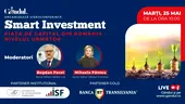 Conferința digitală LIVE „Smart Investment – Piața de Capital din România” – Marți 25 mai de la ora 10:00 cu participarea specială a doamnei Anca Dragu -  Președintă a Senatului României