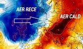 Data la care furtuna Ashley lovește România! Aduce un val de aer polar, ninsori și furtuni puternice în toată țara