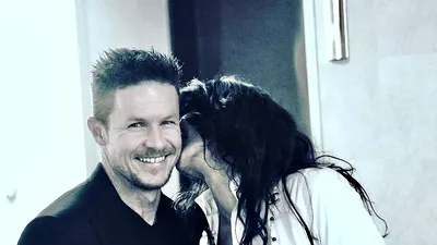 Mihaela Rădulescu, apariție simbolică la priveghiul lui Felix Baumgartner. Ce semnifică culoarea purtată de vedetă