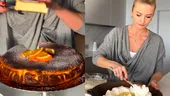 Rețeta de cheescake la cuptor recomandată de Elwira Petre. Ingredientele de care ai nevoie pentru un desert rapid