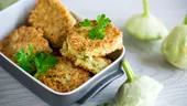 Cum să faci chiftele de post cu dovlecei și cartofi, la cuptor. Rețetă simplă, dietetică