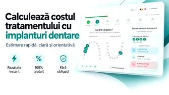 (P) De la implant la dintele final: tehnologia care explică opțiunile și costurile