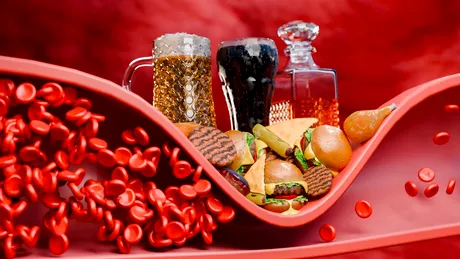 Cum să-ți cureți natural sângele de grăsime după masa de Sărbători