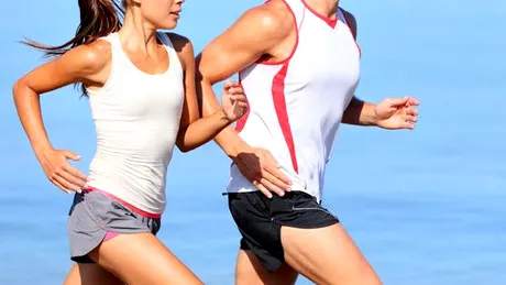 Alergatul pentru o perioadă şocant de scurtă poate îmbunătăţi starea de sănătatea