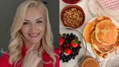 Rețeta de clătite pufoase a Elwirei Petre. A dezvăluit ingredientele: „Eu am folosit făină fără gluten”