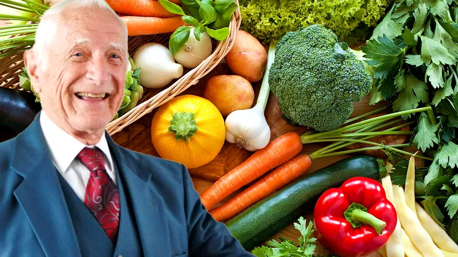 Singura legumă care te ajută să trăiești 101 ani. Secretul dr. John Scharffenberg