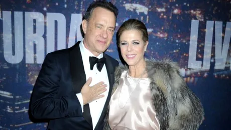 Rita Wilson, soţia lui Tom Hanks, a suportat o mastectomie dublă fiind diagnosticată cu cancer mamar