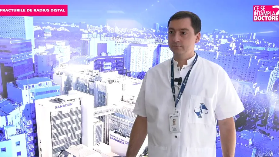 Fracturile de radius distal: de la un accident banal la recuperare corectă