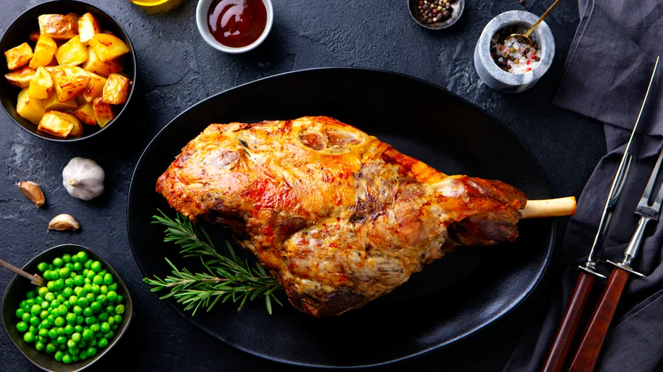 Cât miel poți mânca de Paște să nu ți se facă rău