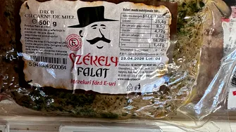 Din ce este făcut drobul de miel la 80 lei/kg, din Mega Image. Merită prețul uriaș?