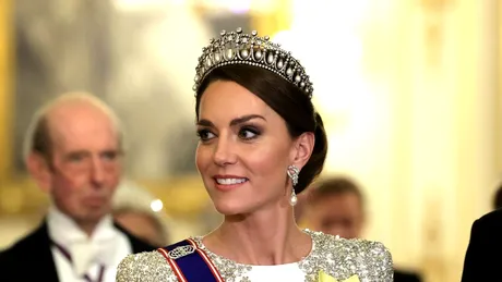 Kate Middleton, apariție demnă de Casa Regală