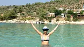După vacanţa din Thassos, Raluca Arvat îşi doreşte să conducă un ski-jet pe Marea Egee