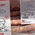 Din ce sunt făcuți cârnații de porc din Mega Image, de fapt. Avem eticheta!