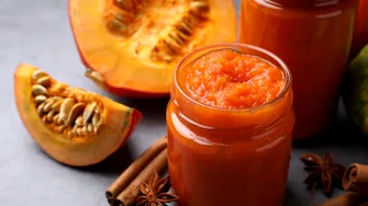 Rețetă dulceață de dovleac cu nuci. Un desert gustos pentru zilele reci de toamnă